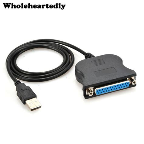 Cm Usb Do Pin Db Kobieta Ieee R Wnoleg A Drukarka Lpt