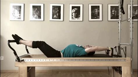 Pilates Apparatus Pilates Reformer Clara Semi Circle Youtube