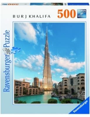 Puzzle Burj Khalifa Dubai Piese Ravensburger Bnb