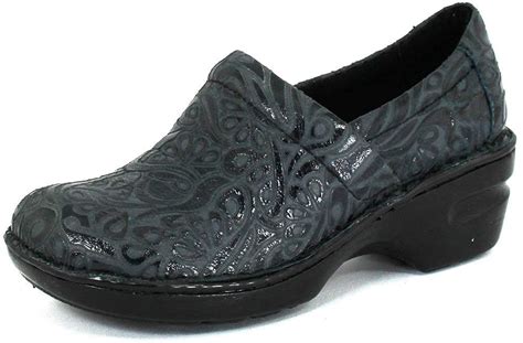 B O C Women Peggy Tooled Leather Clogs Walmart Canada