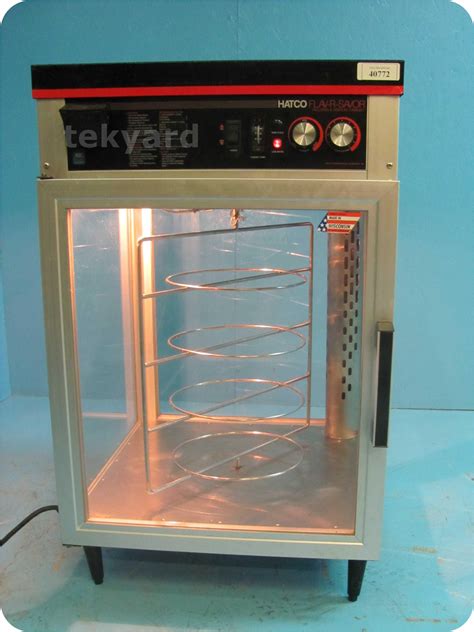 Tekyard Llc 40772 Hatco Fsdt 2 2 Doors Flav R Savor Holding And Display Cabinet