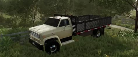 Fs Chevy C Flatbed V Trucks Mod F R Farming Simulator