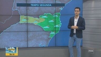 Bom Dia Santa Catarina Confira A Previs O Do Tempo Para Esta Segunda