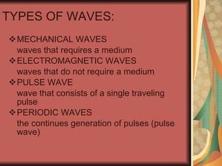 Wave Motion - Selected Topis in Physics | PPT | Free Download