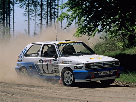 Fotos De Volkswagen Golf Rallye G Rally Car