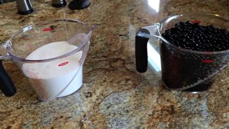 How To Make Wild Huckleberry Jam Youtube