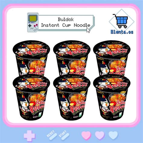Samyang Buldak Instant Cup Noodle Spicy Chicken Cheese Hot Chicken