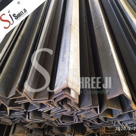 Rolled Steel Angle at ₹ 43/kg in Raipur | ID: 22205166497