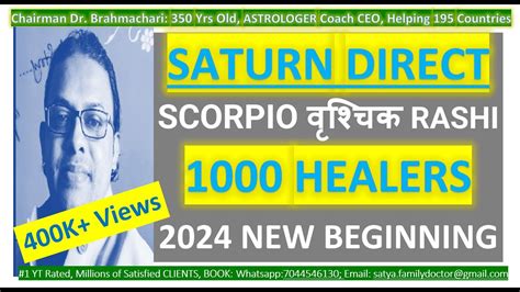 Ep Of Prediction Scorpio Rashi Saturn Rahu