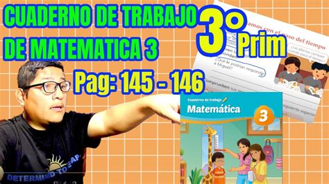 Ro Primaria Cuaderno De Trabajo Matematica Paginas