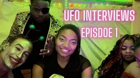 UFO Interviews (Episode 1) - YouTube