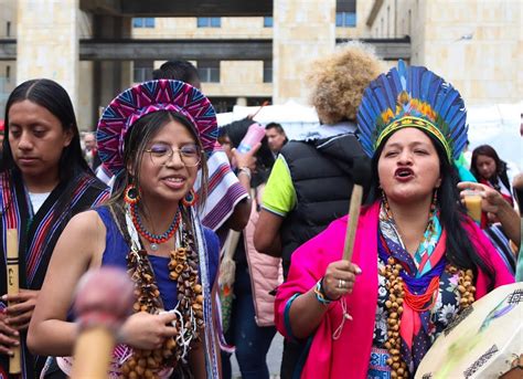 Con identidad y alegría el pueblo Inga celebró el año nuevo en Bogotá