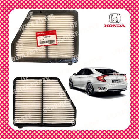 HONDA CIVIC FC TEA 1 5 1 8 CRV 1 5 TURBO 2017 AIR FILTER 17220 5BA