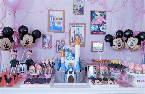 Vintage Disneyland birthday party / Birthday "Disneyland Birthday ...