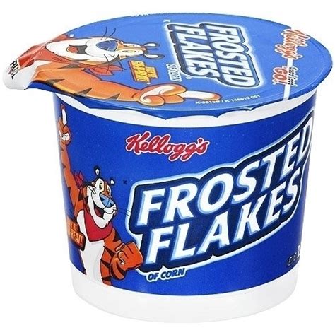 Kelloggs Frosted Flakes Cup