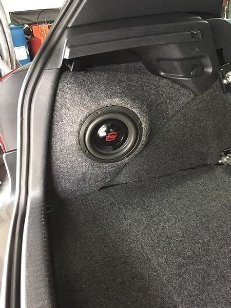 Custom Sub And Amp Combo Mk6 Gtigolf R