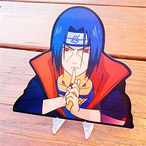 Naruto Shippuden Itachi Uchiha D Lenticular Motion Ubuy India