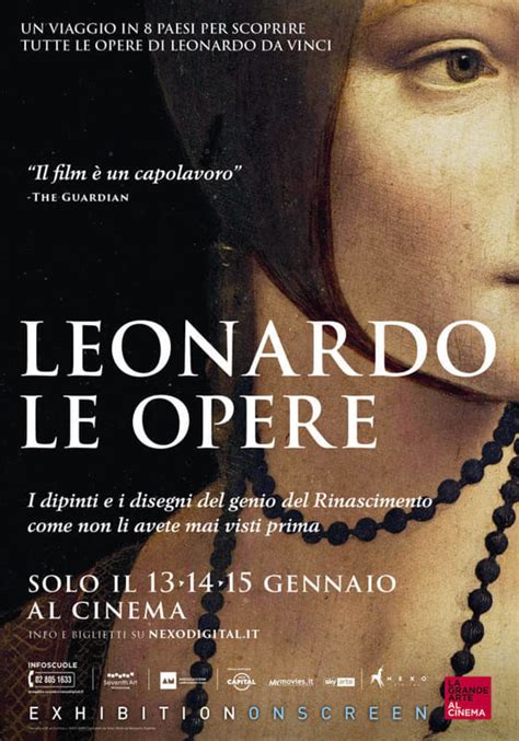 Nel Multisala Teatro Vignola Di Polignano Il Docu Film Leonardo Le