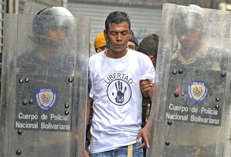 Heridos Y Detenidos En Venezuela Tras Protestas Contra El Gobierno Internacionales Abc Color