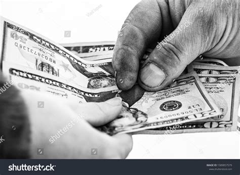 Hand Giving Money Like Bribe Tips Stock Photo Shutterstock