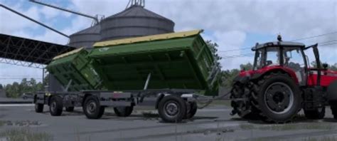 Ls Fliegl Trailer Pack V Sonstige Anh Nger Mod F R