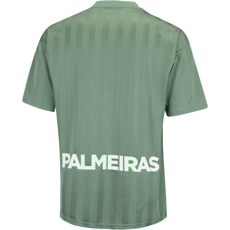 Camiseta Do Palmeiras Puma Masculina Manga Curta Ftblngry SS Jersey Em