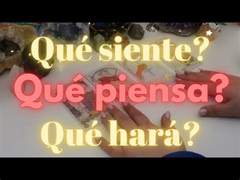 Qué siente qué piensa y que hará mi persona especial TAROT INTERACTIVO