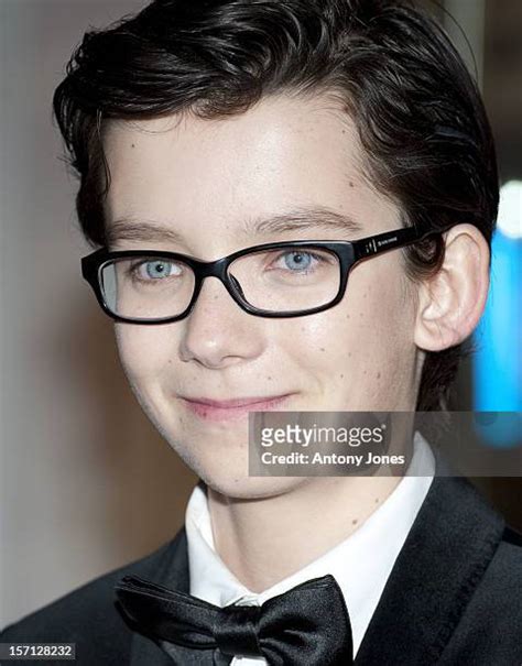 217 Asa Butterfield Hugo Photos & High Res Pictures - Getty Images