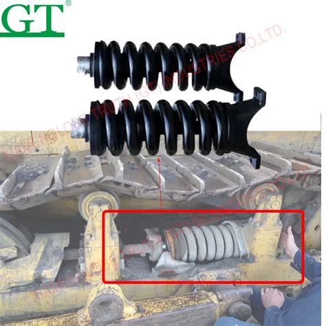 China Excavator Bulldozer Undercarriage Track Adjuster Cylinder