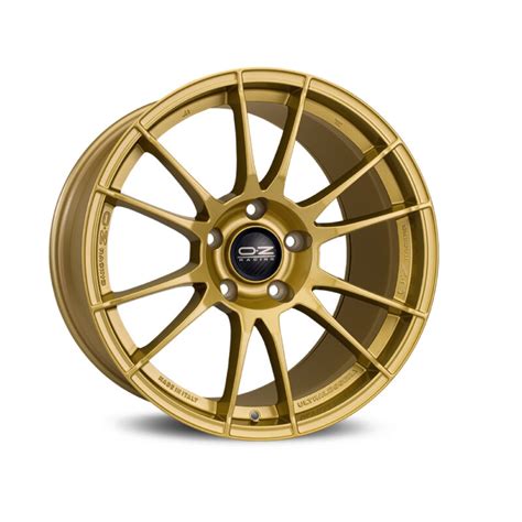 Get Your OZ Ultraleggera Wheels In 17x7 5 5x100 ET48 Gold From