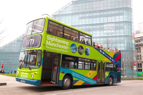 Sightseeing Manchester Bus Tour Manchester Sightseeing Tours