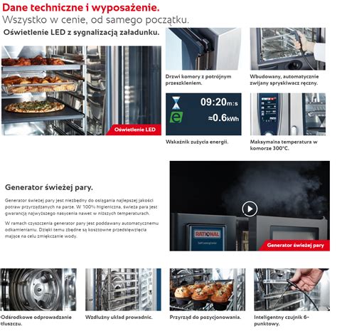 Rational ICombi Pro XS 6 GN 2 3 Piec Konwekcyjno Parowy Elektryczny