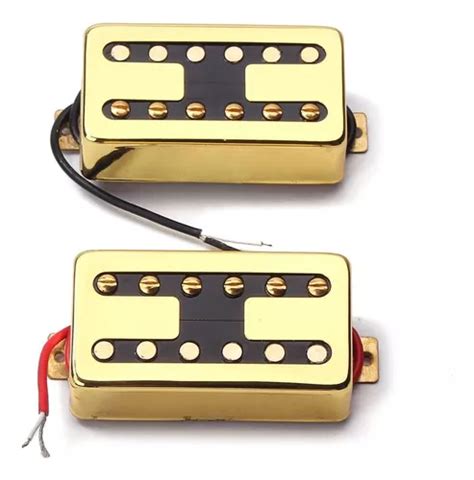 Set De Pastillas Humbucker Doble Bobina Guitarra Estil Envío gratis