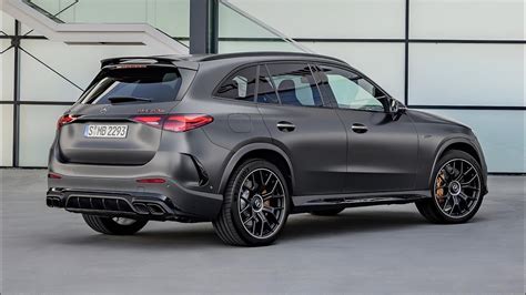 NEW 2024 Mercedes AMG GLC 63S Has Arrived With 680HP YouTube