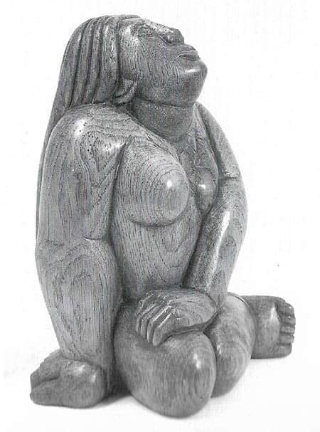 Seated Female Nude Frank Dobson Artist