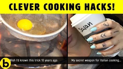 Cooking Hacks That Will Make Life Way Easier Youtube