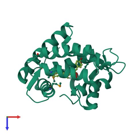 PDB 1uhj Gallery Protein Data Bank In Europe PDBe EMBL EBI