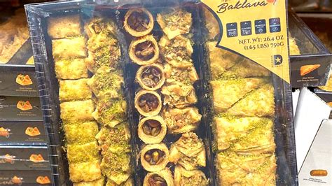 This Giant Tray Of Baklava Has Costco Shoppers Divided