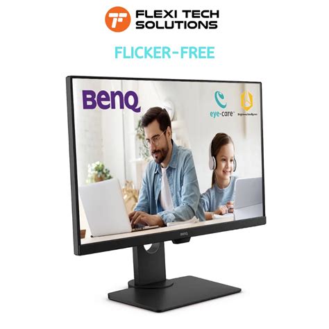 BENQ GW2780T FHD Monitor Height Adjustable Eye-Care Monitor 27-inch ...