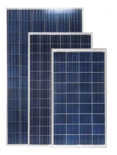 Panel Solar Policristalino W Powest Original Envio Grts