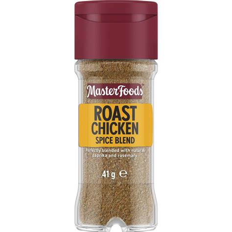 Masterfoods Roast Chicken Spice Blend Seasoning G Shopee Malaysia