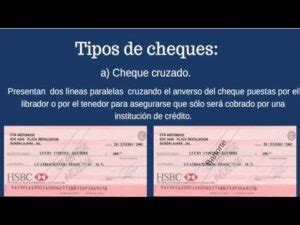 Cu Les Son Los Diferentes Tipos De Cheques Explorando Los Distintos