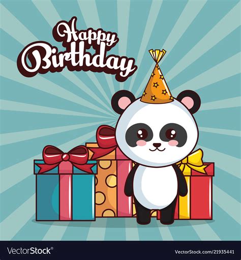 Happy Birthday Panda