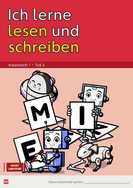 Ich Lerne Lesen Und Schreiben Arbeitshefte