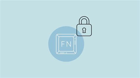 How to lock or unlock the Function (Fn) Key in Windows