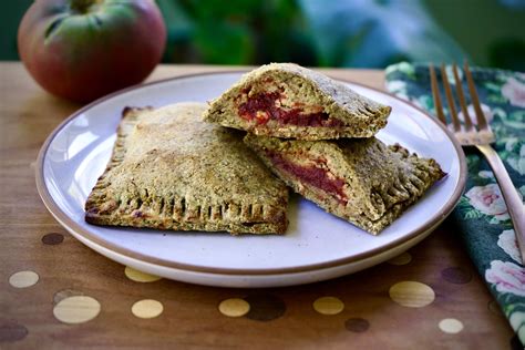 Vegan Pizza Hot Pockets The Whole Food Plant Based Cooking Show