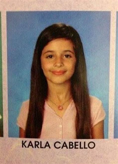 This Historical Photo Of Karla Camila Cabello Estrabao Was Taken Back