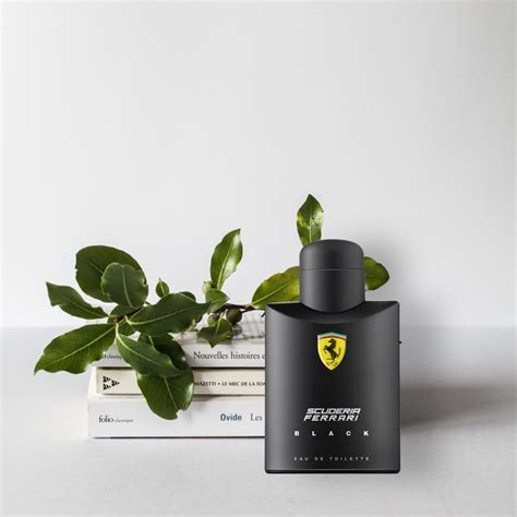 Scuderia Ferrari Black Edt Scentric