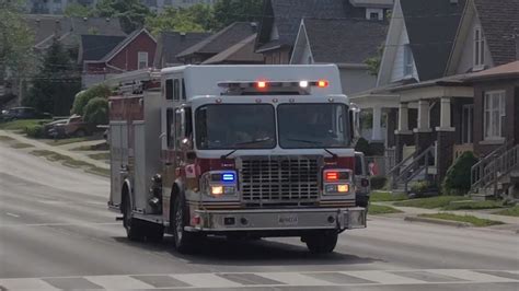 Oshawa Fire Spare P26 Responding YouTube