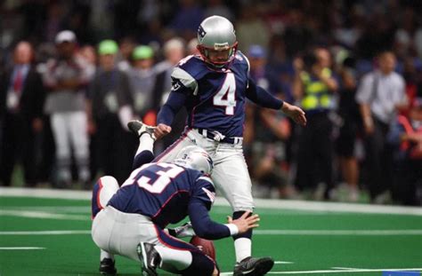 New England Patriots Legend Adam Vinatieri Picks Hall of Fame Presenter ...